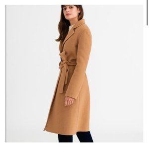 Petite Studio Cleo Camel Wool Coat, size XXS